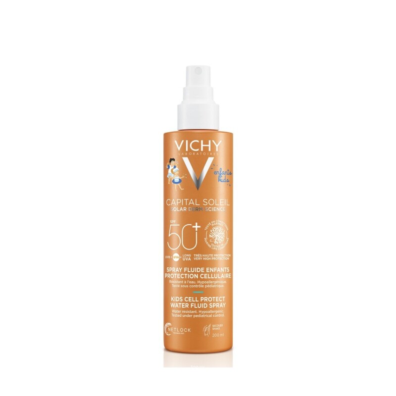 VICHY CAPITAL SOLEIL KIDS SPRAY SPF 50 200 ML VICHY CAPITAL SOLEIL KIDS SPRAY SPF 50 200 ML