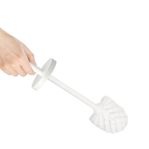 Escobilla Cepillo Inodoro Accesorio Baño Acero Inoxidable - Blanco CIN003 Escobilla Cepillo Inodoro Accesorio Baño Acero Inoxidable - Blanco CIN003