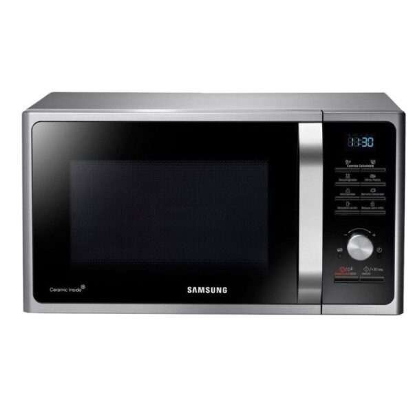 SAMSUNG MICROONDAS 23L C/ GRILL 800W SILVER MG23K3515AS/EC - E SAMSUNG MICROONDAS 23L C/ GRILL 800W SILVER MG23K3515AS/EC - E
