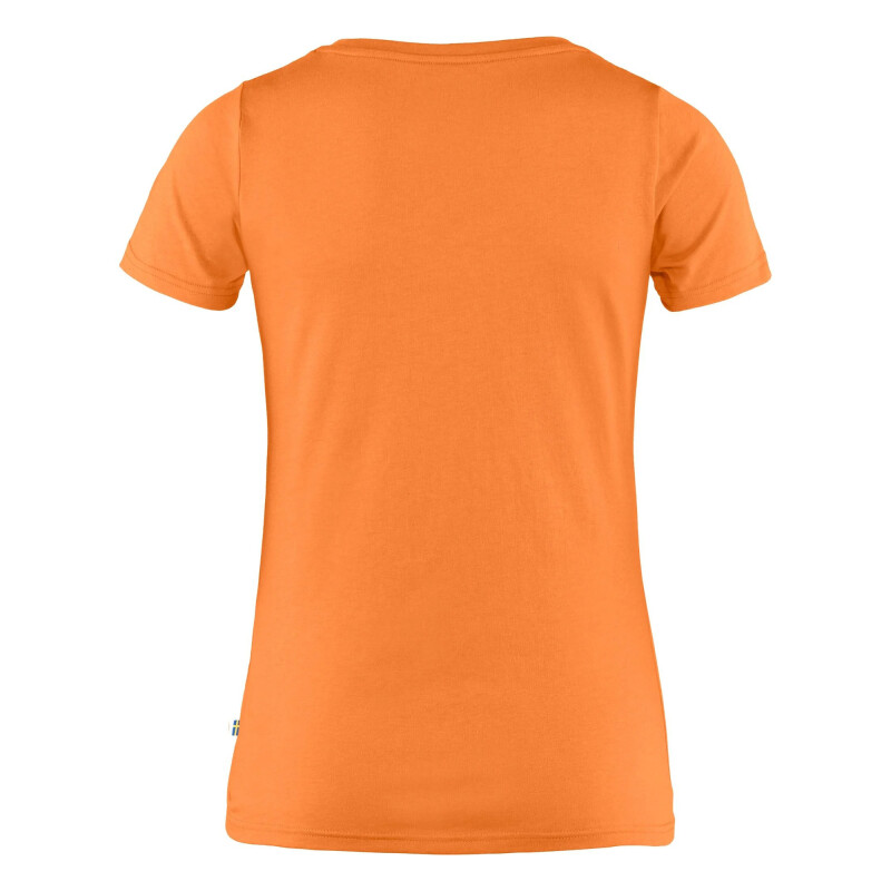 1960 Logo T-shirt W Naranja