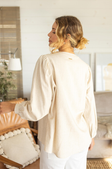 Blusa Babette Crema