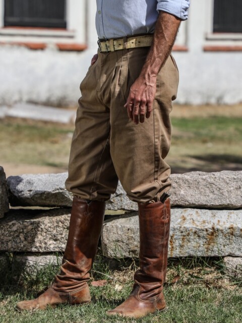 Bombacha de campo Beige