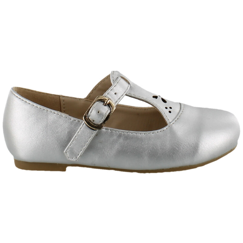 Ballerina de Niños Croco Kids Ballerina Plateado