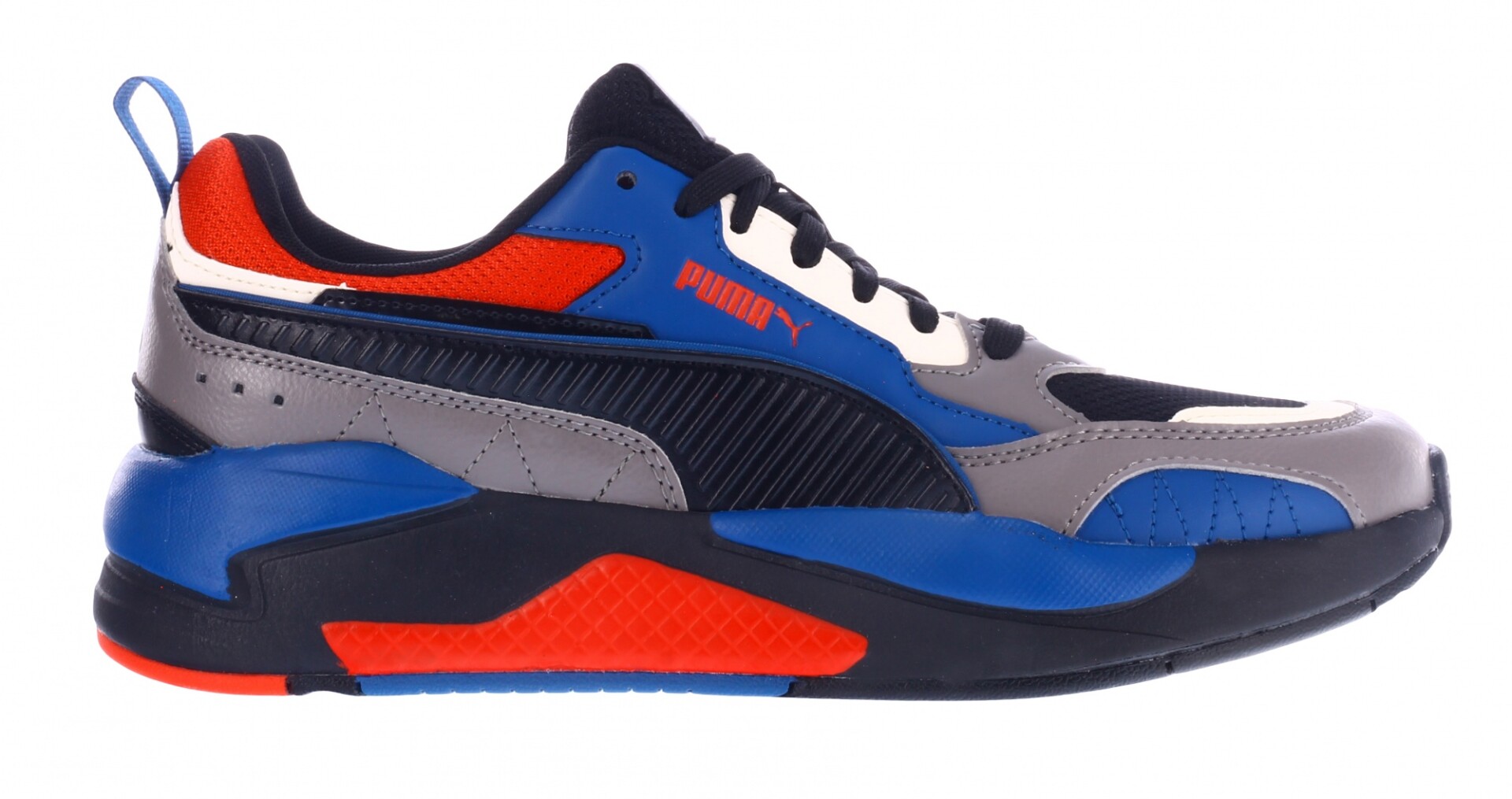 Championes de Hombre Puma X-Ray 2 Square Puma - Negro - Gris - Azul 