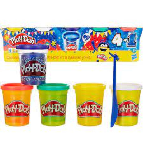 Juego Masas Para Moldear Play Doh Pack X5 Juego Masas Para Moldear Play Doh Pack X5