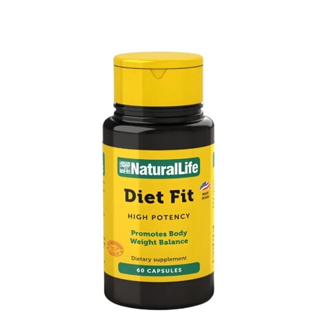¡OFEERTA POR VENCIMIENTO! Diet Fit Fiber 60caps Natural Life ¡OFEERTA POR VENCIMIENTO! Diet Fit Fiber 60caps Natural Life