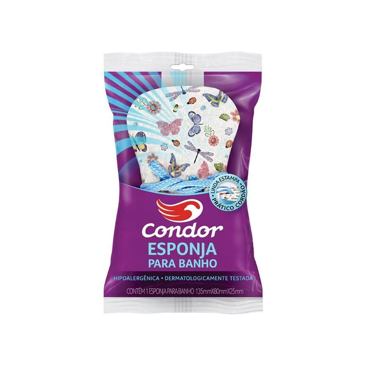 CONDOR ESPONJA P/ BAÑO R.8302 UNID. 