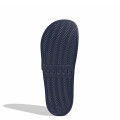 Sandalias Unisex Adidas Adilette Shower Velcro Azul - Blanco