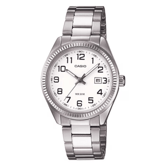 Reloj CASIO LTP1302D-7BVDF en Acero Plata Esfera 30mm 0