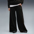 Pantalon de Mujer Puma Class Relaxed Wide Leg Negro