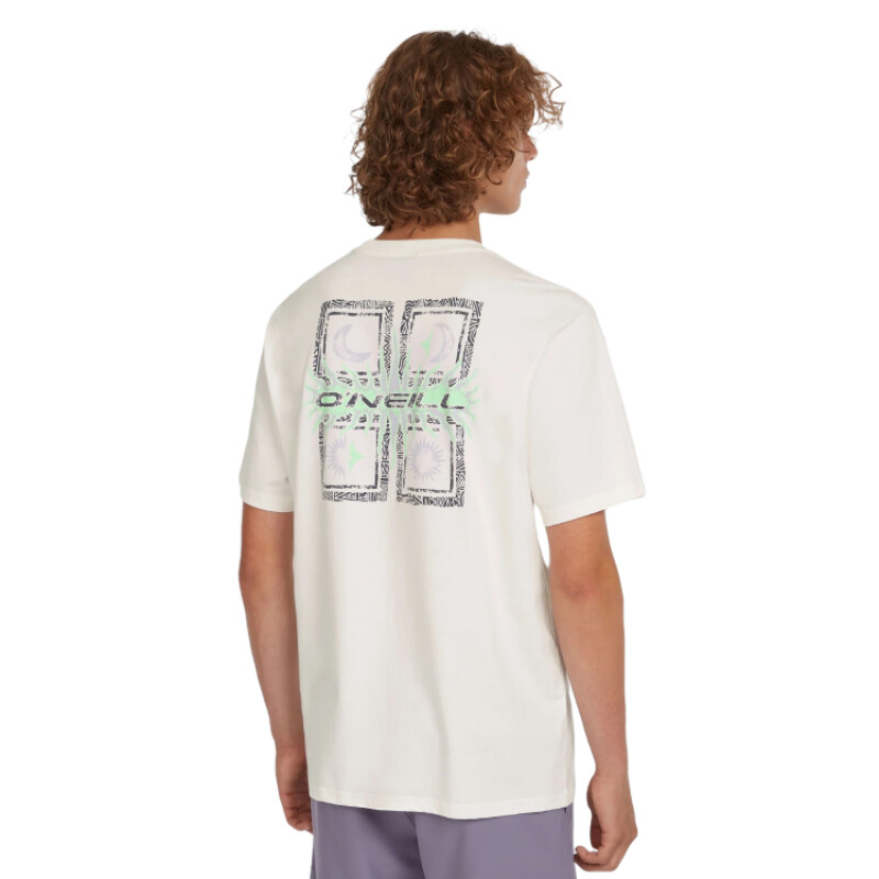 Remera Oneill Retro Graphic - Blanco Remera Oneill Retro Graphic - Blanco