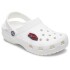 Jibbitz Glow Red Race Street Car Multicolor