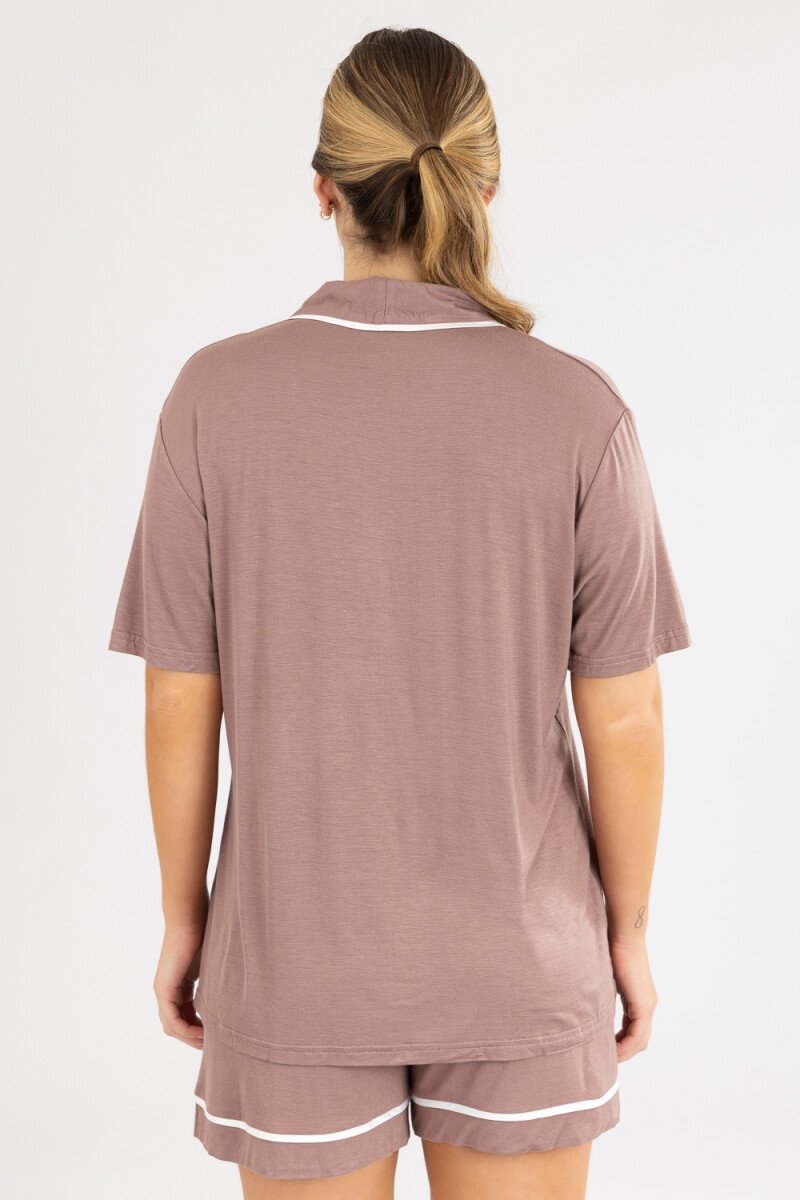Style americano Marron