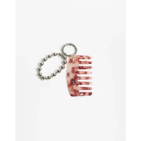 Beauty Charm Peineta Rojo Burdeaux