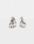 Aros Argollas Vintage Argollas Vintage - Plateado