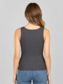 Musculosa Tache Gris Oscuro
