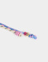 Llavero Cordón Llavero Y Charm Mix De Cordones - Combinacion Multicolor