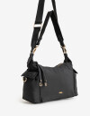 City Cartera Formato City Con Asa De Hombro. - Negro