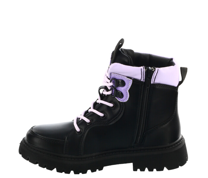 Bota borcego LOLE con combinacion de colores Black