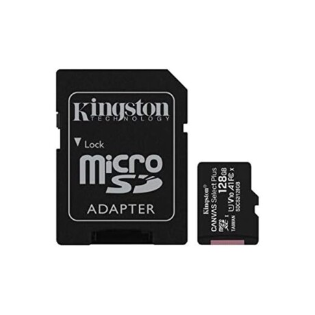 Memoria MicroSDXC Kingston SDCS2 128GB cadapt Clase 10 Memoria MicroSDXC Kingston SDCS2 128GB cadapt Clase 10