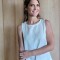 Musculosa Lirio Beige Melange