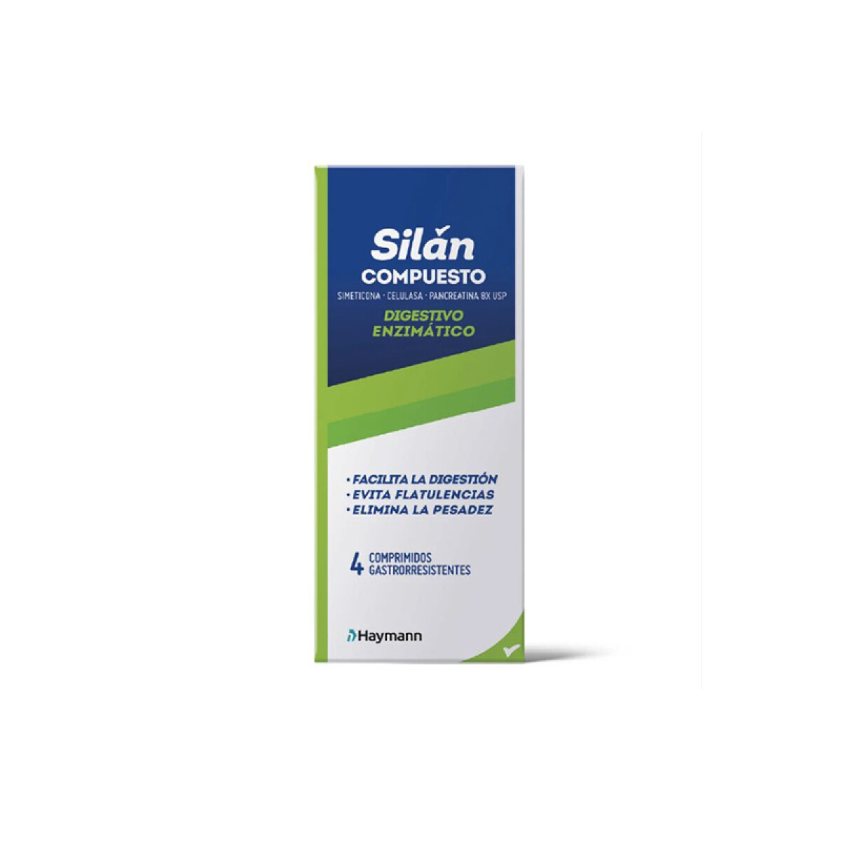 Silán - Compuesto x4 comprimidos 