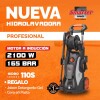 Hidrolavadora 2100w induccion 110s Hidrolavadora 2100w Induccion 110s