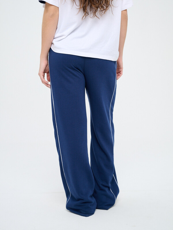 Pantalón Iris Nacional Mujer Azul Marino