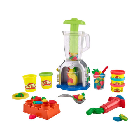 Play Doh Licuadora De Batidos Smoothies Multicolor Hasbro U