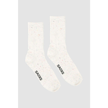 Medias morley jaspeadas Beige