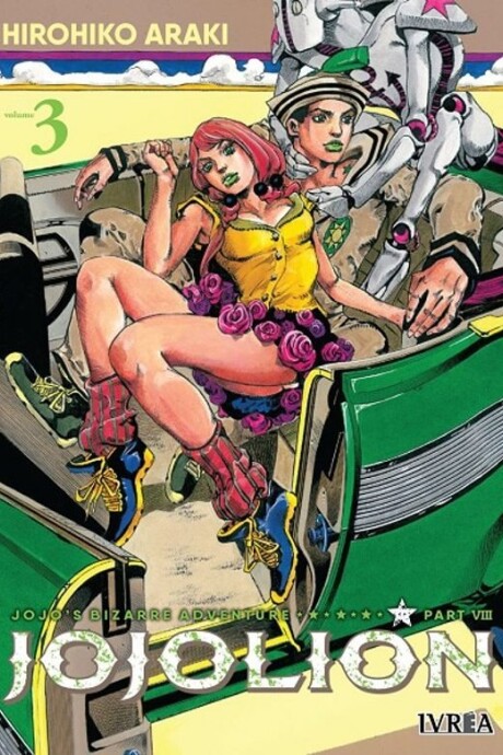 JOJOS BIZARRE ADVENTURE VIII JOJOLIN 03 JOJOS BIZARRE ADVENTURE VIII JOJOLIN 03