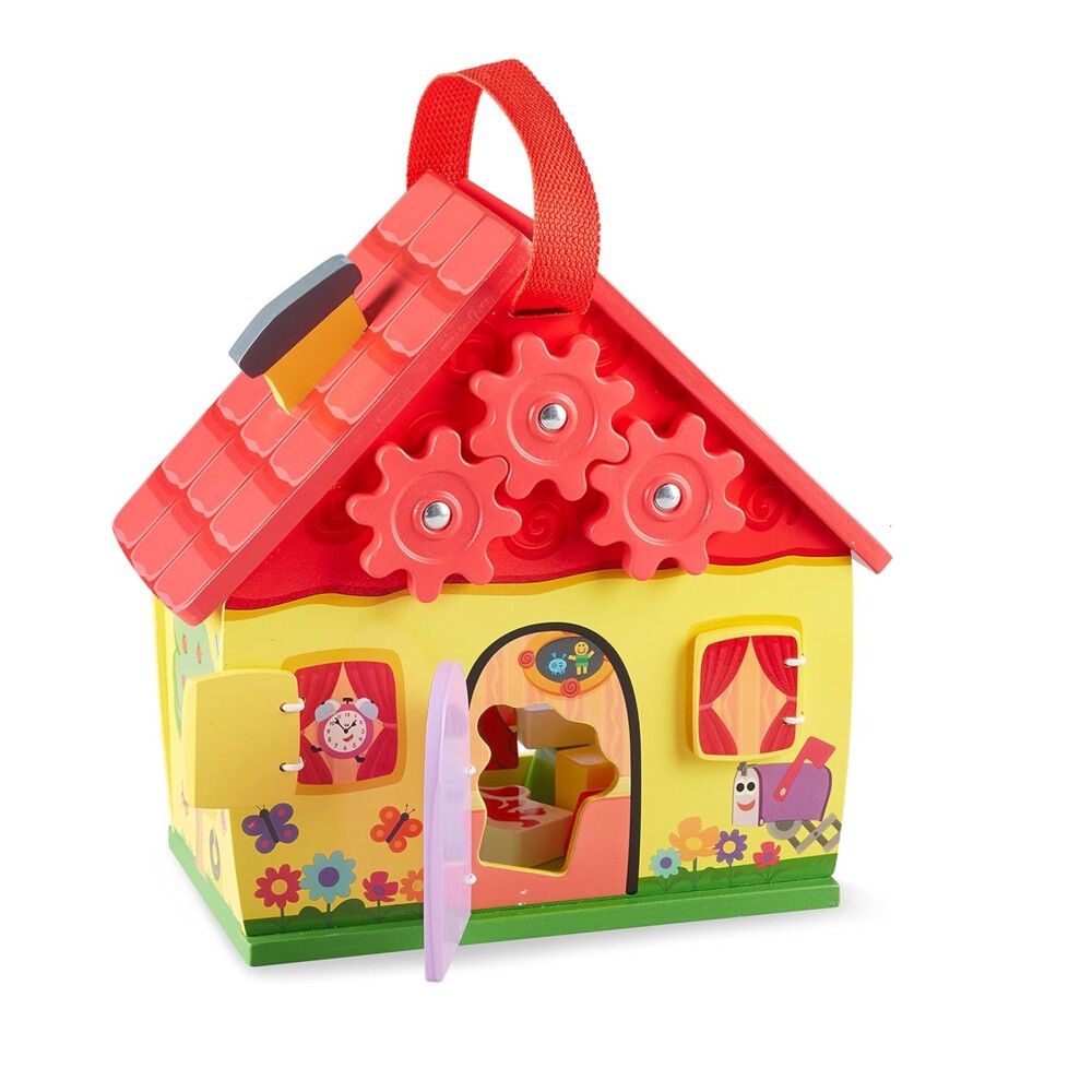 Casa en Madera Estimulación Blue´s clues you Casa en Madera Estimulación Blue´s clues you