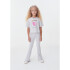 BLUSA MM FEM BRANCO MESCLA