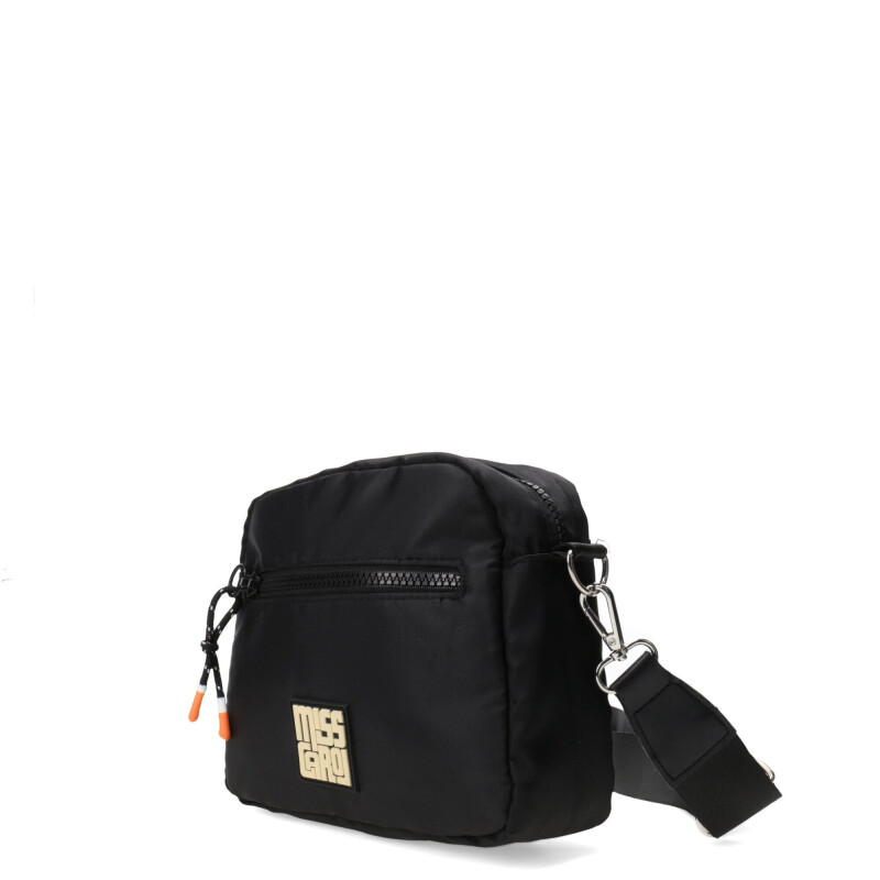 Cartera Miss Carol PARRY tamaño mediano Negro