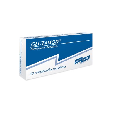 Glutamod 10 Mg. 30 Comp. Glutamod 10 Mg. 30 Comp.