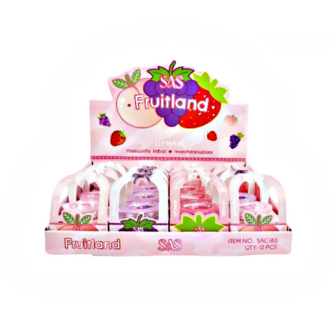SAS Mascarilla para labios Frutilla