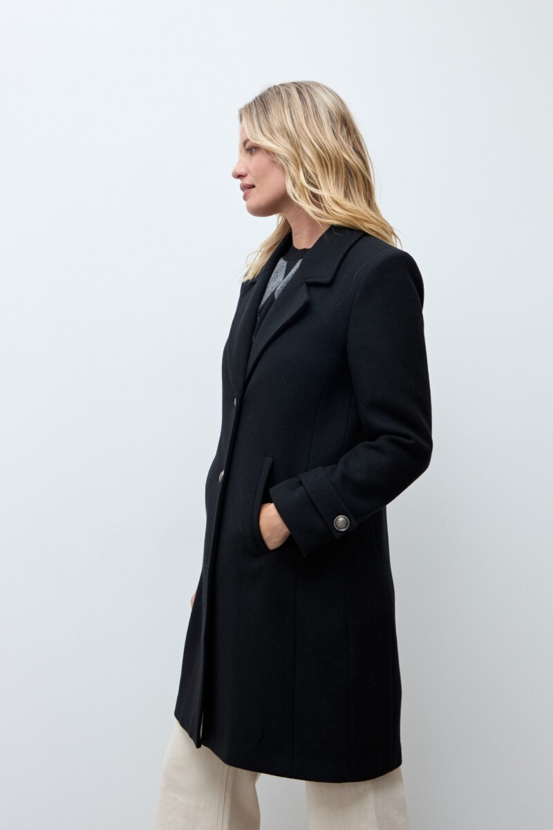 Tapado clásico negro