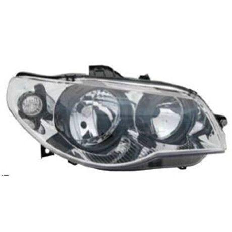 SEMIOPTICAS FIAT PALIO SIENA STRADA 05-07 ARO NEGRO H7-H7 DER TYC SEMIOPTICAS FIAT PALIO SIENA STRADA 05-07 ARO NEGRO H7-H7 DER TYC