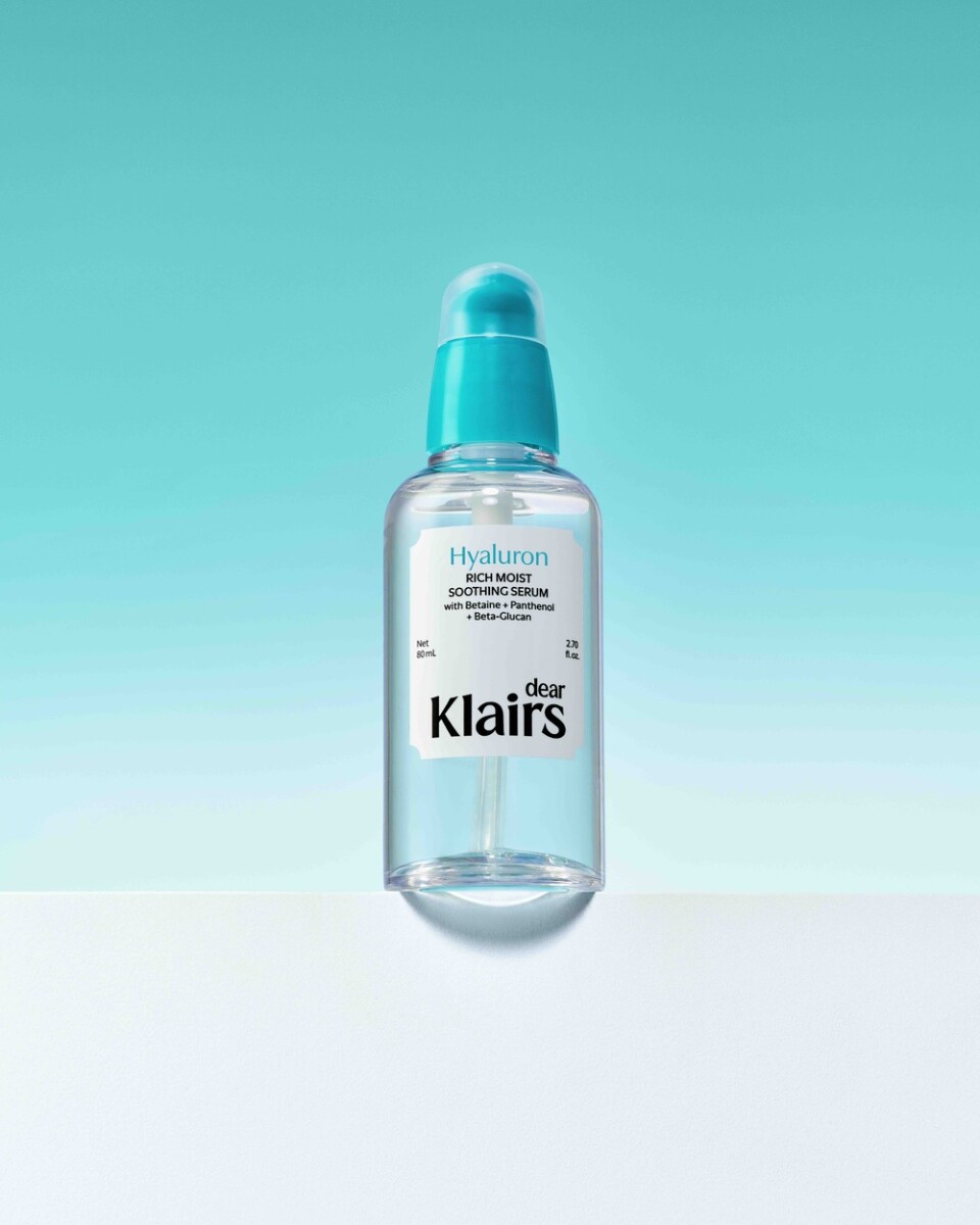 PREVENTA Nueva presentación SERUM con hialurónico enriquecido Dear Klairs Rich Moist 