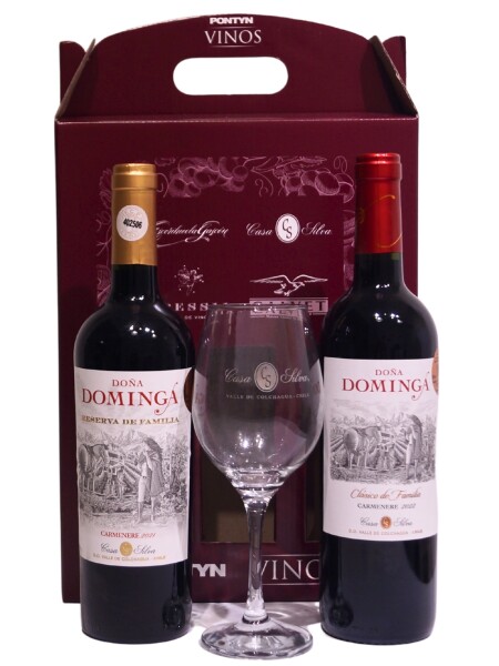 Pack regalo Doña Dominga Carmenere Pack regalo Doña Dominga Carmenere