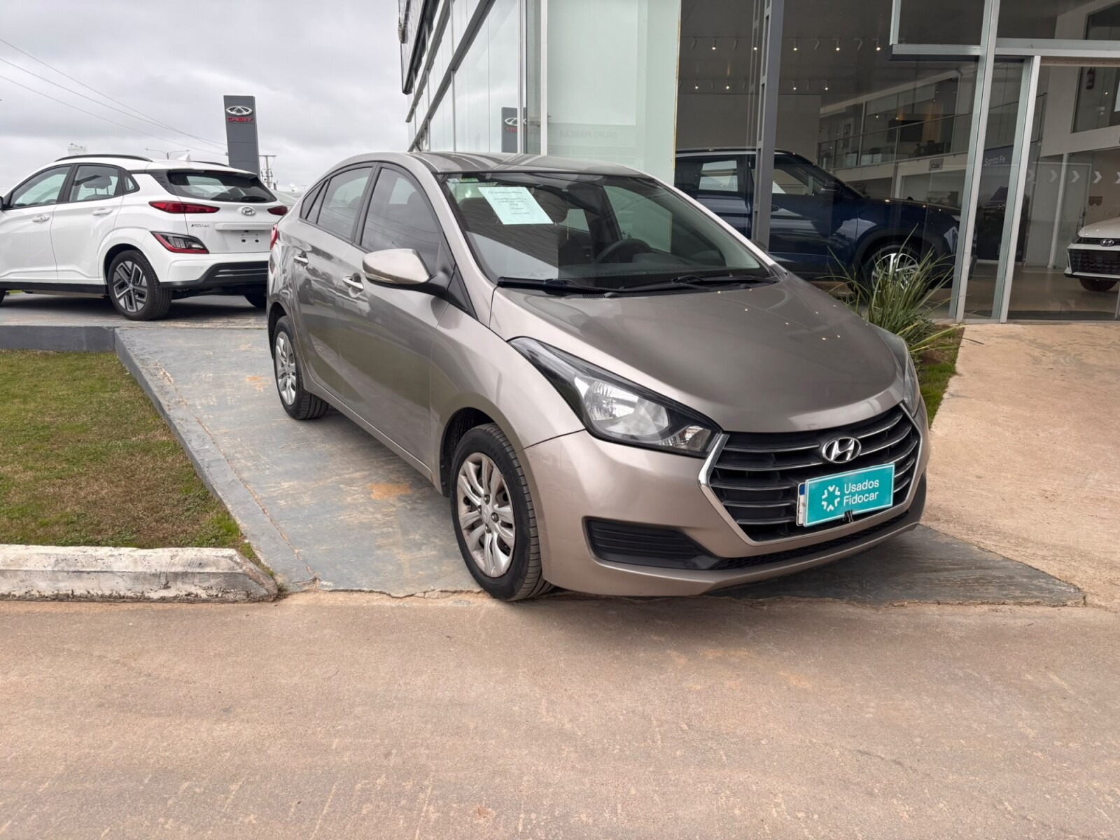 Hyundai HB20S 1.6 Comfort Plus - 2018 