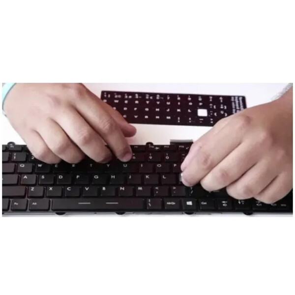 Teclado Español Adhesivo Stl01 TECLADO ESPA? OL ADHESIVO STL01 OLT