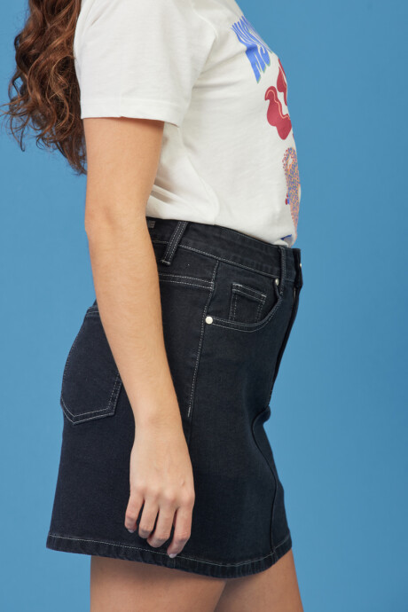 FALDA CORTA ALIORE DIXIE Negro