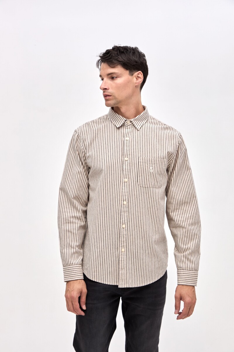 Camisa Fabien - Rayas arena 