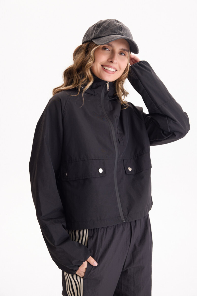 Campera Prism Negro
