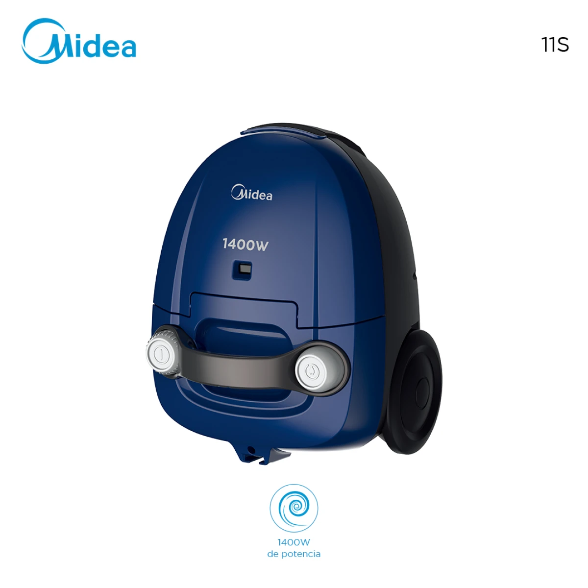 Aspiradora Canister con bolsa Midea 11S 
