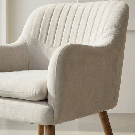 Butaca Melania - Tela Microfibra C39 (Hielo)