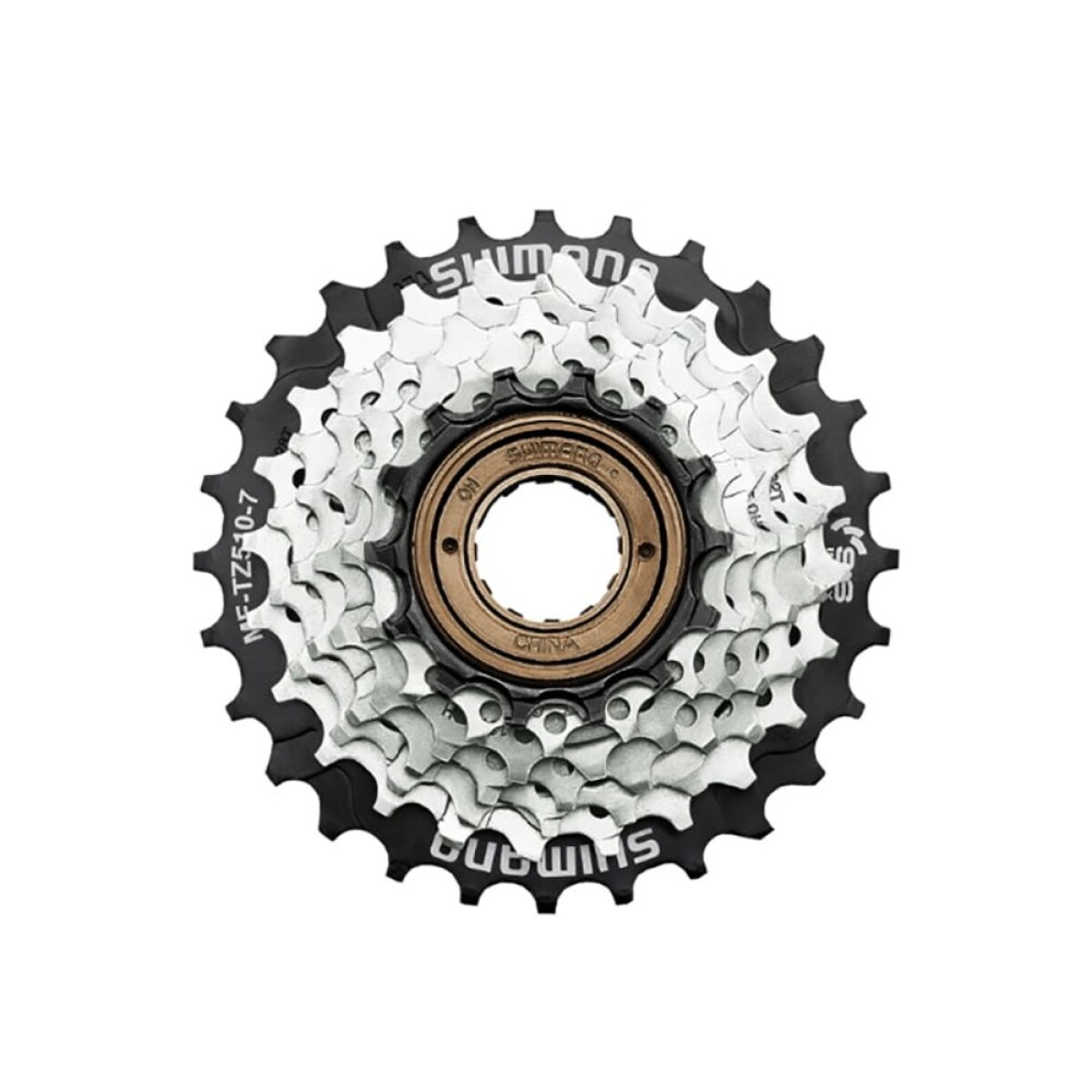 Cassette Shimano Rosca Tz510 7 Vel 14-28 