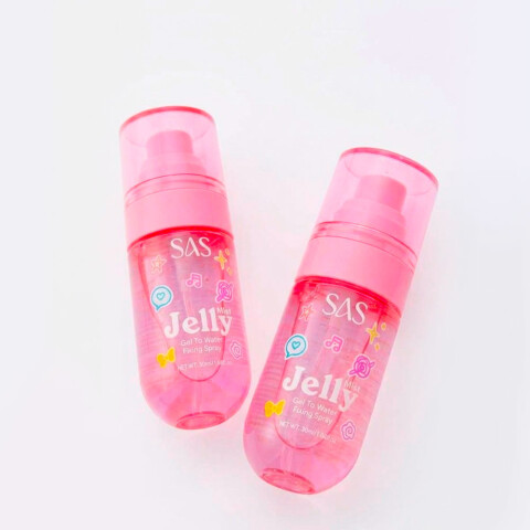 SAS Spray facial efecto jelly Rosado
