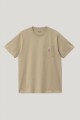 S/S Pocket T-Shirt Beige